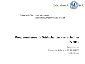 01. Einführung - Folien für den 16.3.