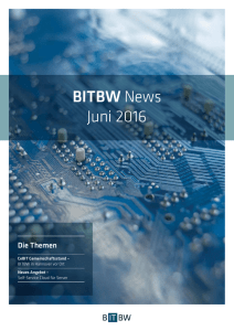 BITBW News Juni 2016 (428 KB, 20.06.2016)