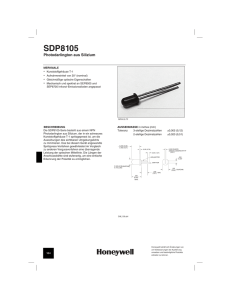 SDP8105 - Honeywell Sensing and Control