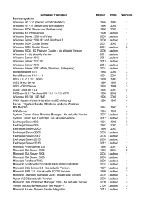 Mein Fachwissen - IT Training Grote