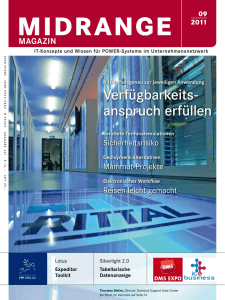 schwerpunkt - Midrange Magazin