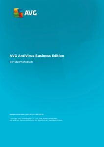 AVG AntiVirus Business Edition