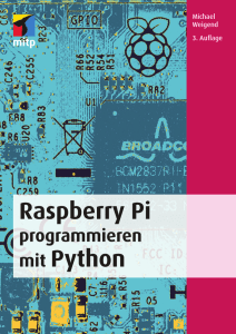 Raspberry Pi programmieren mit Python - mitp