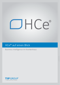 HCe® auf einen Blick