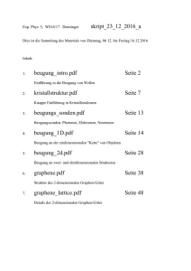 Exp. Phys. 5, WS16/17 Denninger Dies ist die Sammlung des