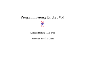 Programmierung für die JVM