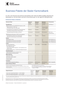 Factsheet - Basler Kantonalbank