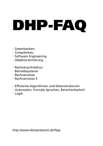 Datenbanken Compilerbau Software Engineering