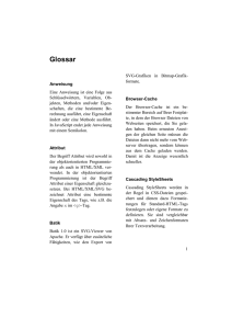 Glossar - Helma Spona