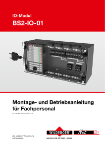 BS2-IO-01 - Wildeboer Bauteile GmbH