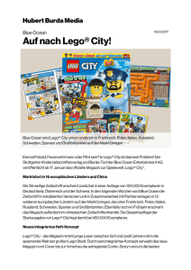 Auf nach Lego® City!