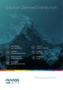 Solution Defined Distribution