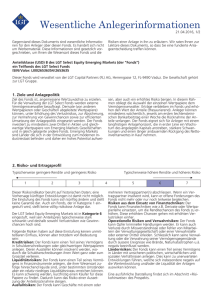 LGT Select Equity Emerging Markets (USD) B