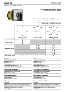 Datenblatt NT543