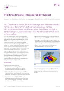PTC Creo Granite® Interoperability Kernel