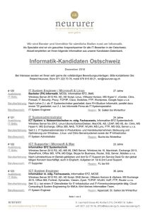 16.12 Informatik-Kandidaten Ostschweiz