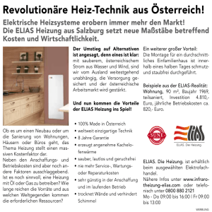 Revolutionäre Heiz-Technik aus Österreich!