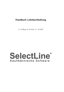 Handbuch Lohnbuchhaltung