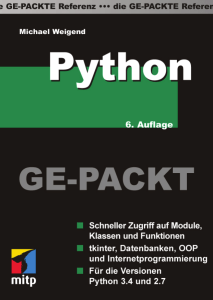 Python Ge-Packt - mitp