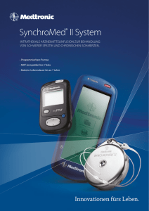 SynchroMed® II System