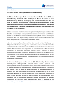 Studie - marketing.ch