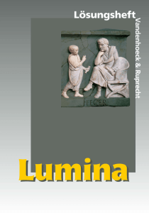 Lumina Lösungsheft