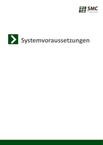 Systemvoraussetzung CAS genesisWorld x8