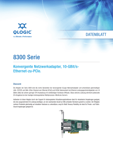 Datenblatt 8300 Serie