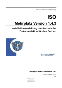 ISO Mehrplatz Server 1.4.3 Installations