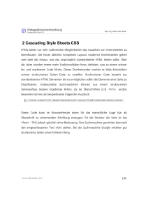 neue CSS-Eigenschaft - auf der Internetseite von Stefan Abu Salah