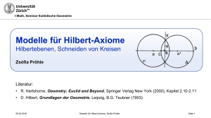 Vortrag 7 - Zsofia - Hilbert und Modelle für Hilbert