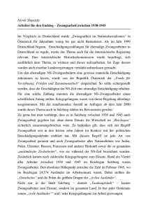 Text - Zeitgeschichte Saalfelden