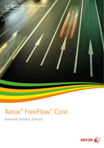 Xerox® FreeFlow® Core