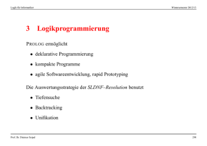 3 Logikprogrammierung