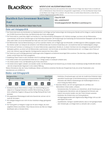 BlackRock Euro Government Bond Index Fund