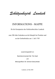 2003 - Bund der Tiroler Schützenkompanien