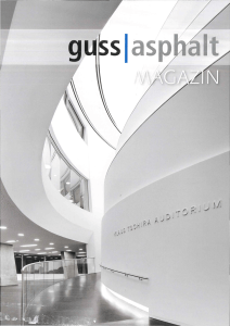 HDA - "gusss asphalt" Magazin 2012