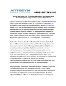 Newco new name PR - Artesyn Embedded Technologies