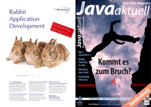 Java aktuell - Prof. Dr. Bernd Müller