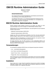 EM/OS Runtime Administration Guide