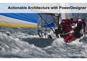 SAP Sybase PowerDesigner