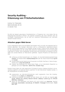 Security Auditing