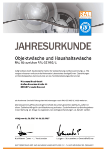 Wäscherei Pauli GmbH Großen-Busecker