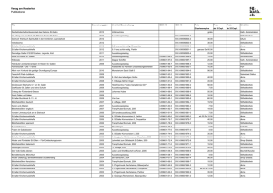 Publikationen und Preisliste - Katholischer Konfessionsteil des