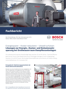 PDF 0.9 MB - Bosch Industriekessel GmbH