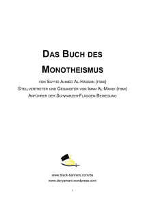 Buch des Monotheimus