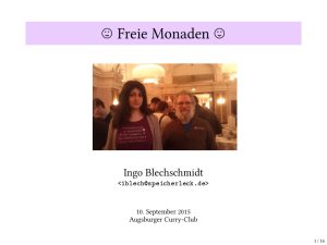 44 Freie Monaden 44 - Curry Club Augsburg