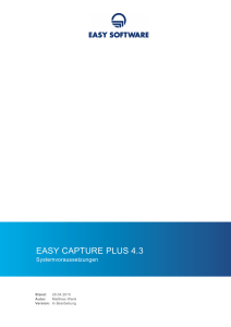 EASY CAPTURE PLUS 4.3