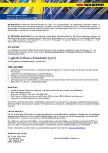 Logistik-Software-Entwickler (w/m)