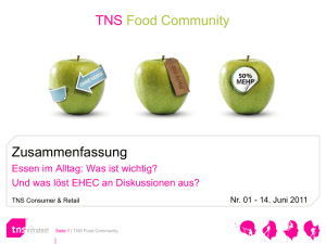 TNS Food Community